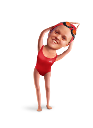 Ellie Simmonds character