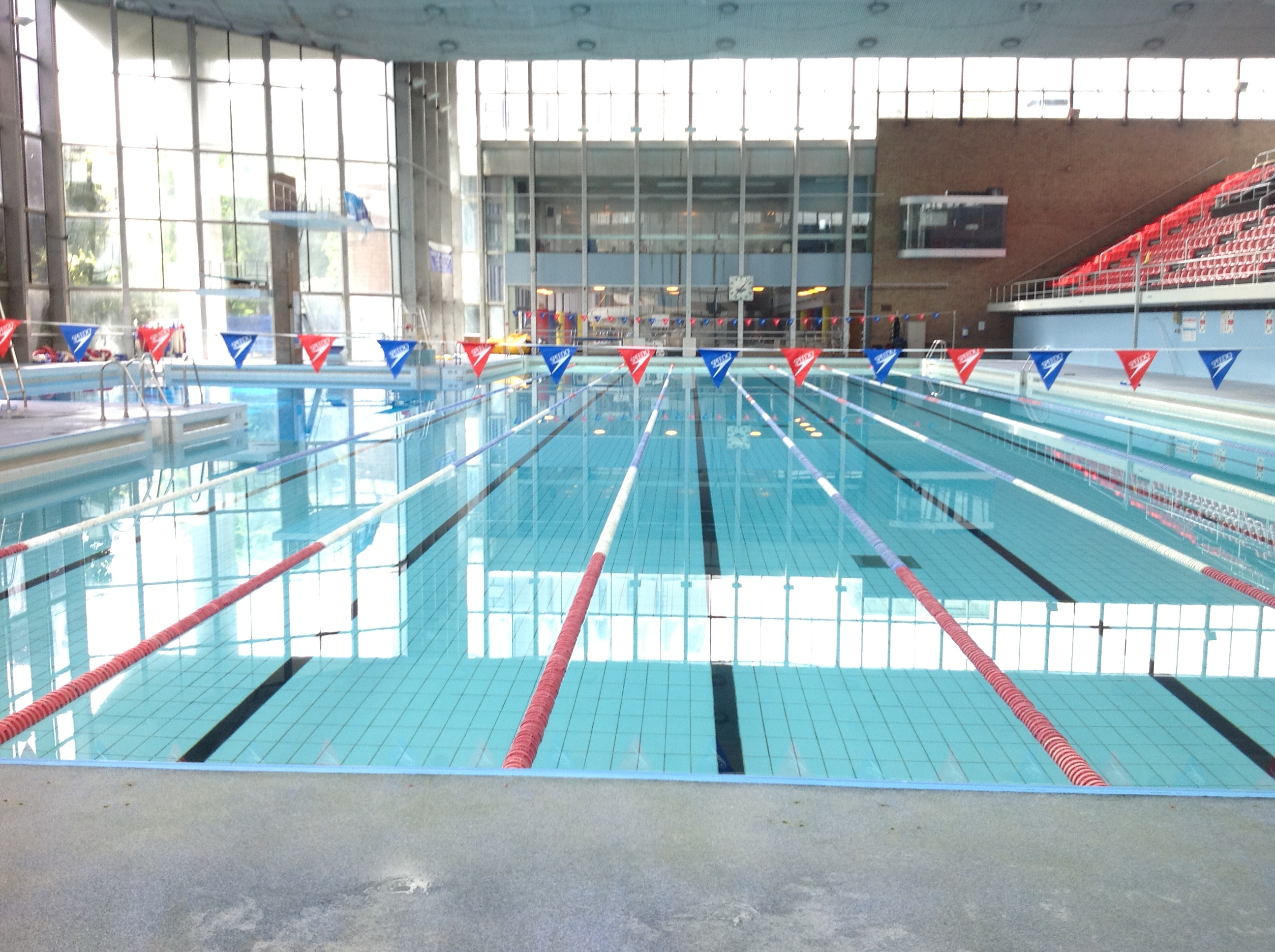 Coventry Sports Centre pool